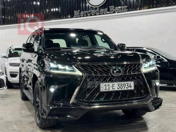 لكزس LX 2019   للبيع في العراق -  بغداد